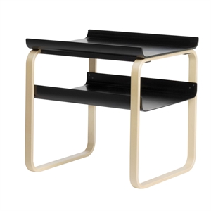 artek 915 Mesa de Centro Abedul/ Negro