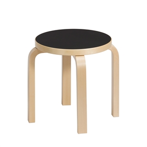 artek NE60 Taburete Infantil Abedul/ Negro