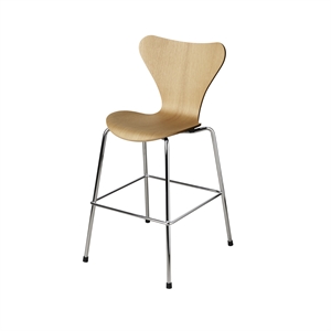 Fritz Hansen Serie 7 Silla Junior Roble