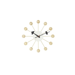 Vitra Ball Clock Reloj de Pared Haya