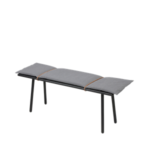 Fritz Hansen Colección Skagerak Banco Georg Roble/ Gris Claro