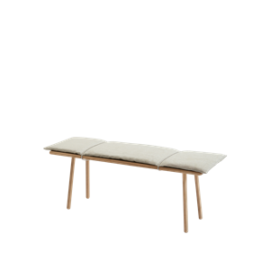 Fritz Hansen Colección Skagerak Banco Georg Roble/Lino Beige