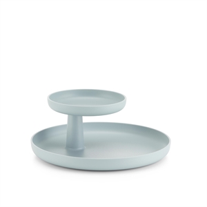 Vitra Rotary Tray Escritorio Almacenamiento Gris Hielo