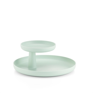 Vitra Rotary Tray Escritorio Almacenamiento Verde Menta