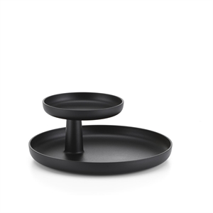 Vitra Rotary Tray Escritorio Almacenamiento Negro