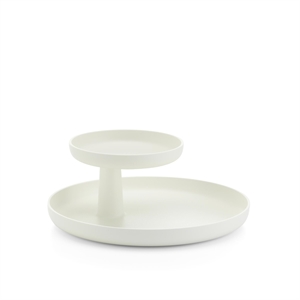 Vitra Rotary Tray Escritorio Almacenamiento Blanco