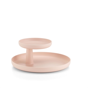 Vitra Rotary Tray Escritorio Almacenamiento Pale Rose