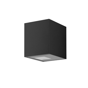 Lámpara de Pared Exterior Antidark Arca XL W150 Negro