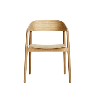 Silla de Comedor Andersen Furniture AC2, Roble Lacado Mate