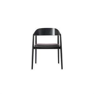 Silla de Comedor Andersen Furniture AC2, Roble Ahumado/ Negro