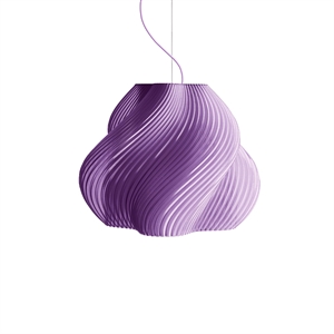 Lámpara Colgante de Helado Suave Crème Atelier Mega Lavender Sorbet/ Cromo