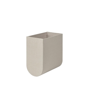 Kristina Dam Studio Curved Box XXS Gris