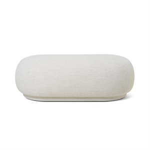 Ferm Living Rico Otomana Boucle Blanco Roto