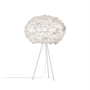 Lámpara de Mesa Trípode Umage Eos Mediana Blanco