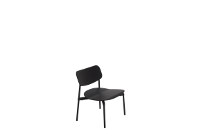 Petite Friture Fromme Bois Sillón Negro