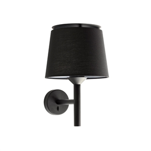 Faro SAVORY Lámpara de Pared Negro