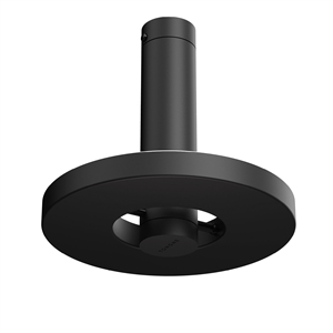 Lámpara de Techo Tonone Beads para Exteriores, Color Negro Ahumado.