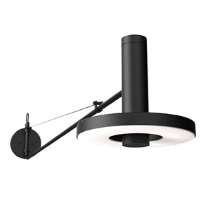 Lámpara de Pared Tonone Beads 120 Negro Ahumado