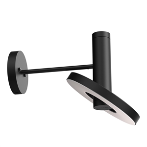 Lámpara de Pared Tonone Beads 35 Downlight con Cableado , Color Negro Ahumado