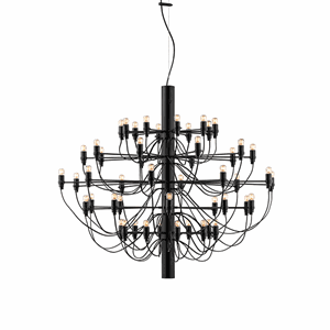 Flos 2097 Pendant Large Brass w. LED