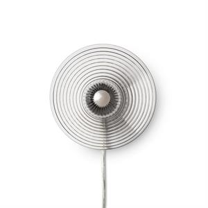 Lámpara de pared FDB Furniture U12 Slaterhage Ø21 Transparente