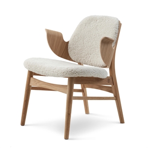 Sillón Nórdico de Gestos Cálidos BS Roble Claro de Luna