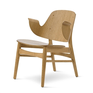 Sillón Nórdico de Gestos Cálidos de Roble Blanco