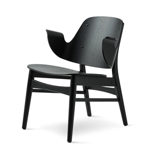Sillón Nórdico de Gestos Cálidos de Roble Negro