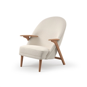 Sillón Nórdico Wingman Cálido Barnum 24/Roble Aceitado