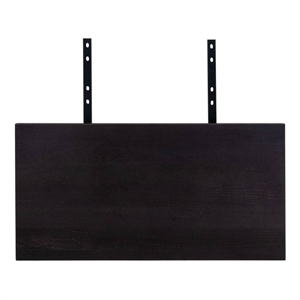 Mueble Sibast No 2.1 Tablero Adicional 50x95 MDF Negro