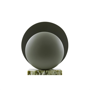Lámpara de Mesa Globen Lighting Orbit Musgo