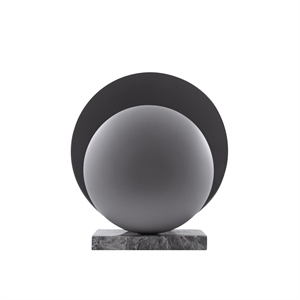 Lámpara de Mesa Globen Lighting Orbit Gris
