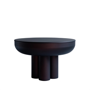 Mesa de Centro 101 Copenhagen Crown Baja Negro Quemada