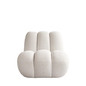 101 Copenhagen Sillón Toe Bouclé