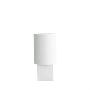 Mesa Auxiliar de Columna 101 Copenhagen Blanco Hueso