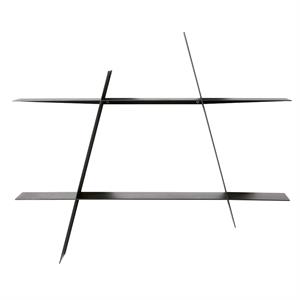 Andersen Furniture A-Shelf Estante Grande 78x12x67 Negro