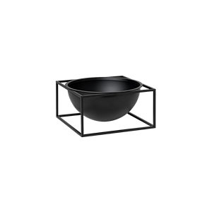 Audo Bowl Centerpiece Bowl Grande Negro