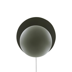 Lámpara de Pared Globen Lighting Orbit Musgo