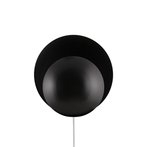 Globen Lighting Orbit Lámpara de Pared Negro