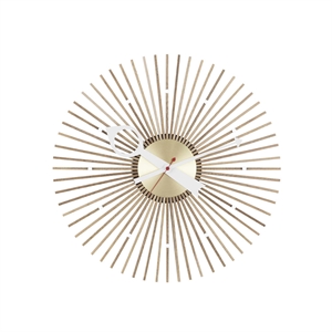 Reloj de Pared Vitra Popsicle Nuez