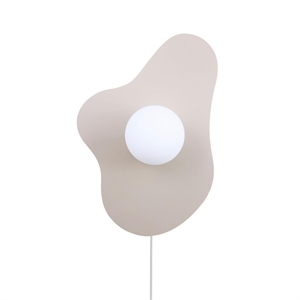 Lámpara de Pared/ Lámpara de Techo Illusion de Globen Lighting, 60 Beige