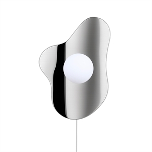Lámpara de Pared/ Lámpara de Techo Illusion de Globen Lighting, 60 cm , Cromo