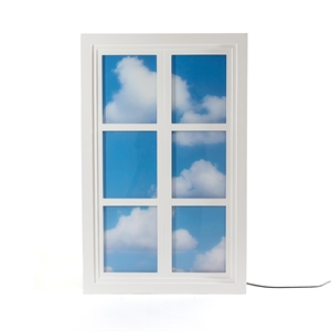 Seletti Windows Suite Lámpara de Pared Blanco/ Azul