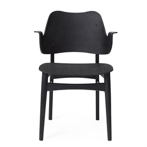 Silla de comedor Warm Nordic Gesture Negro