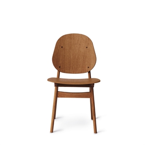 Silla de Comedor Noble Nórdica Cálida, Madera de Teca, Madera de Roble