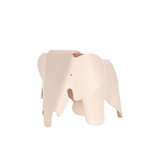 Vitra Eames Elephant Taburete Grande Mate Rosa