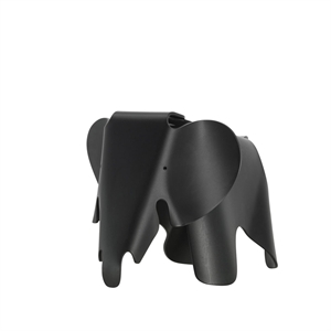 Taburete Vitra Eames Elephant Grande Negro