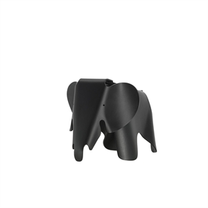 Taburete Vitra Eames Elephant Pequeño Negro