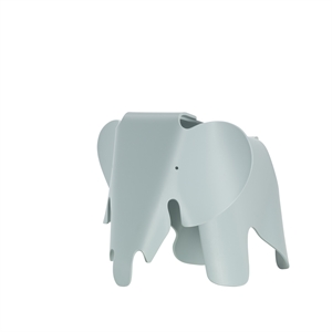 Vitra Eames Elephant Taburete Grande Gris Hielo