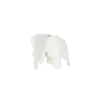 Taburete Vitra Eames Elephant Pequeño Blanco